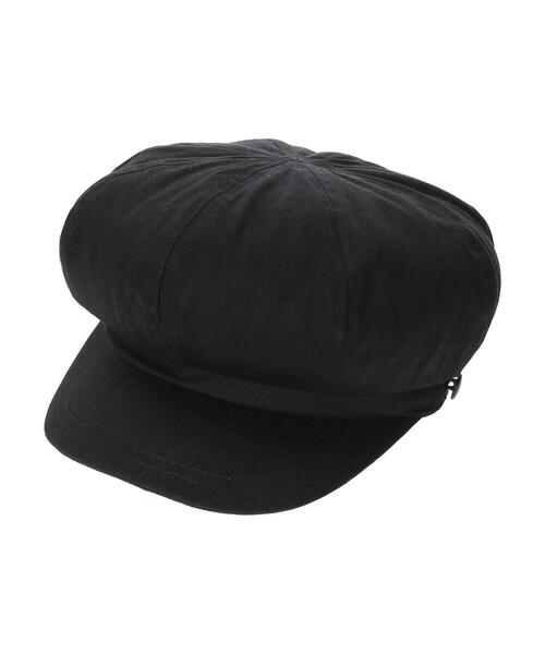 earth music&ecology(アースミュージックアンドエコロジー)の「ツイルキャスケットマスクセット *(キャップ・レディース・ブラック・FREE)」の5枚目の写真