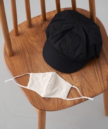 earth music&ecology | ツイルキャスケットマスクセット ＊(キャップ)