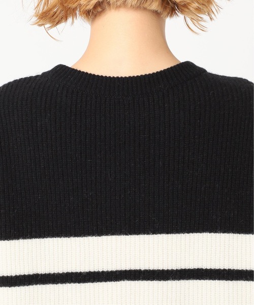 Deuxieme Classe *ボーダー ニット Deuxieme Classe（ドゥーズィエムクラス）の「*ボーダー ニット