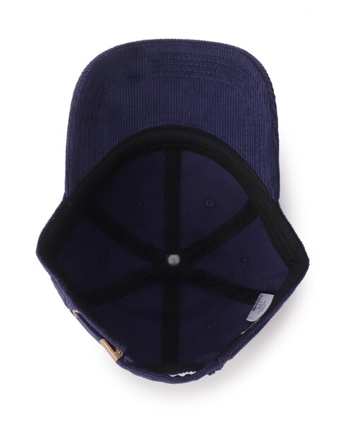 BASECONTROL（ベースコントロール）の「◆ベーシック コーデュロイ ローキャップ（キャップ・レディース・ブラック/ネイビー・99）」の10枚目の写真