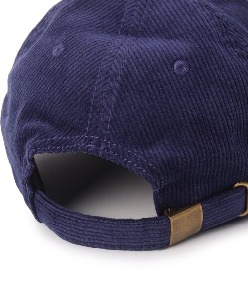 BASECONTROL（ベースコントロール）の「◆ベーシック コーデュロイ ローキャップ（キャップ・レディース・ブラック/ネイビー・99）」の8枚目の写真