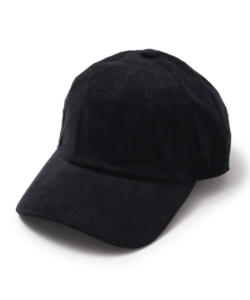 BASECONTROL（ベースコントロール）の「◆ベーシック コーデュロイ ローキャップ（キャップ・レディース・ブラック/ネイビー・99）」の7枚目の写真