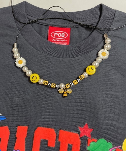 JACKROSE（ジャックローズ）の「JE-ランダムチャームネックレス（ネックレス・メンズ・その他1/その他2/その他3/その他4・FREE）」の2枚目の写真