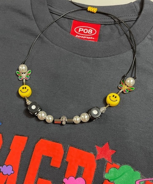 JACKROSE（ジャックローズ）の「JE-ランダムチャームネックレス（ネックレス・メンズ・その他1/その他2/その他3/その他4・FREE）」の3枚目の写真