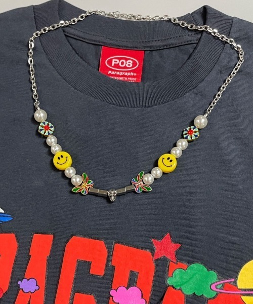 JACKROSE（ジャックローズ）の「JE-ランダムチャームネックレス（ネックレス・メンズ・その他1/その他2/その他3/その他4・FREE）」の4枚目の写真