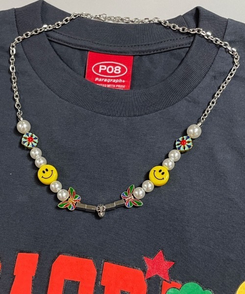 JACKROSE（ジャックローズ）の「JE-ランダムチャームネックレス（ネックレス・メンズ・その他1/その他2/その他3/その他4・FREE）」の10枚目の写真