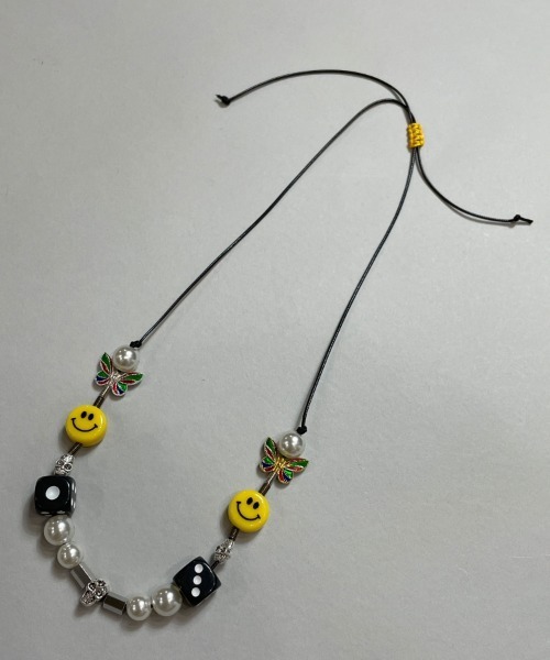 JACKROSE（ジャックローズ）の「JE-ランダムチャームネックレス（ネックレス・メンズ・その他1/その他2/その他3/その他4・FREE）」の11枚目の写真