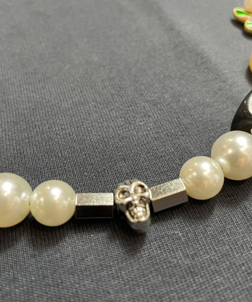 JACKROSE（ジャックローズ）の「JE-ランダムチャームネックレス（ネックレス・メンズ・その他1/その他2/その他3/その他4・FREE）」の16枚目の写真