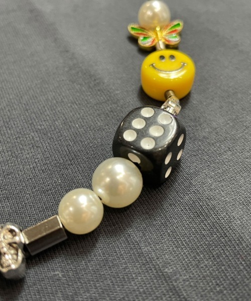 JACKROSE（ジャックローズ）の「JE-ランダムチャームネックレス（ネックレス・メンズ・その他1/その他2/その他3/その他4・FREE）」の17枚目の写真