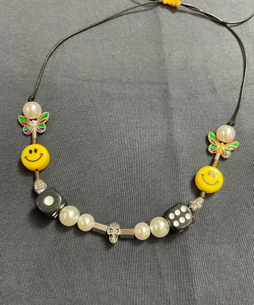 JACKROSE（ジャックローズ）の「JE-ランダムチャームネックレス（ネックレス・メンズ・その他1/その他2/その他3/その他4・FREE）」の14枚目の写真