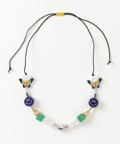 JACKROSE（ジャックローズ）の「JE-ランダムチャームネックレス（ネックレス・メンズ・その他1/その他2/その他3/その他4・FREE）」の5枚目の写真