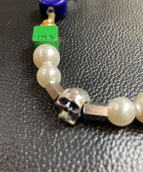 JACKROSE（ジャックローズ）の「JE-ランダムチャームネックレス（ネックレス・メンズ・その他1/その他2/その他3/その他4・FREE）」の8枚目の写真