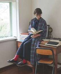 studio CLIP | 《kazumiさんコラボ》裾揺れアウターワンピース(ワンピース)