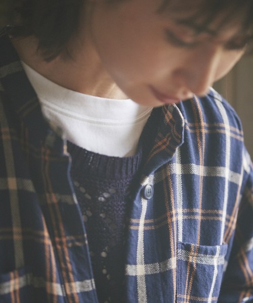 studio CLIP（スタディオクリップ）の「《kazumiさんコラボ》裾揺れアウターワンピース（ワンピース・レディース・その他3/その他1/その他4/カーキ/ブラック/その他2/ピンク・FREE）」の12枚目の写真