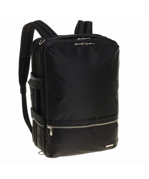 【美品】ace. エース ビジネスリュック 3way バッグ(ブラック) ace.（エース）の「ACE ヴィターラ 3WAYバッグ バックパック L