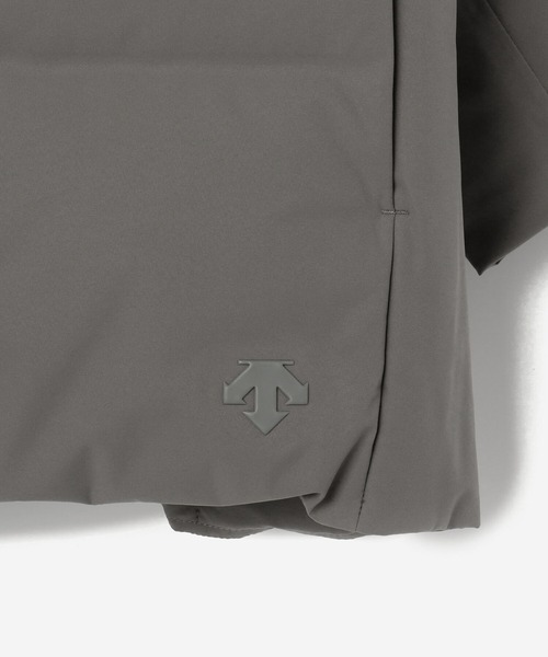 DESCENTE（デサント）の「【DESCENTE ALLTERRAIN】〈別注〉水沢ダウン ミドルジャケット WOMEN（ダウンジャケット/コート・レディース・ライトグレー/ブラック/ベージュ・MEDIUM）」の10枚目の写真