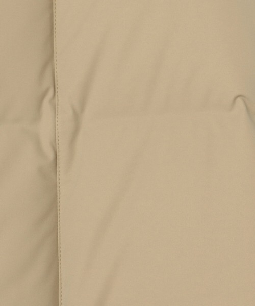 DESCENTE（デサント）の「【DESCENTE ALLTERRAIN】〈別注〉水沢ダウン ミドルジャケット WOMEN（ダウンジャケット/コート・レディース・ライトグレー/ブラック/ベージュ・MEDIUM）」の8枚目の写真