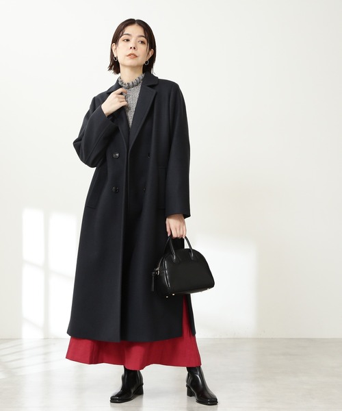 N.（N. Natural Beauty Basic）（エヌエヌナチュラルビューティーベーシック）の「◆ミニボストンショルダーバッグ（ショルダーバッグ・レディース・ホワイト/グリーン/ブラック・ﾌﾘ-）」の14枚目の写真