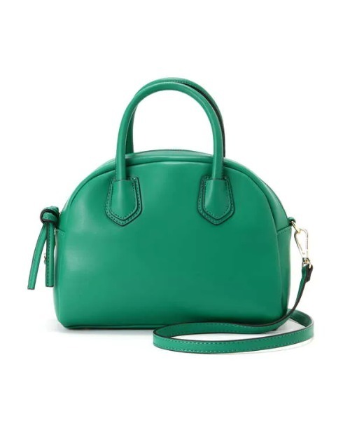 N.（N. Natural Beauty Basic）（エヌエヌナチュラルビューティーベーシック）の「◆ミニボストンショルダーバッグ（ショルダーバッグ・レディース・ホワイト/グリーン/ブラック・ﾌﾘ-）」の22枚目の写真