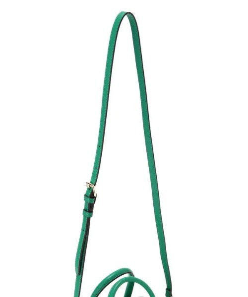 N.（N. Natural Beauty Basic）（エヌエヌナチュラルビューティーベーシック）の「◆ミニボストンショルダーバッグ（ショルダーバッグ・レディース・ホワイト/グリーン/ブラック・ﾌﾘ-）」の20枚目の写真