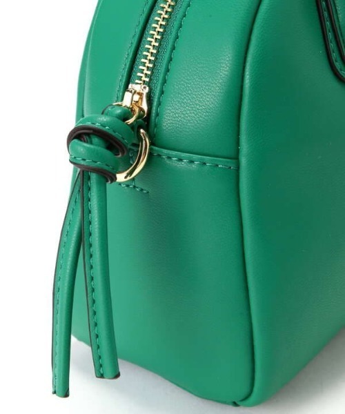 N.（N. Natural Beauty Basic）（エヌエヌナチュラルビューティーベーシック）の「◆ミニボストンショルダーバッグ（ショルダーバッグ・レディース・ホワイト/グリーン/ブラック・ﾌﾘ-）」の17枚目の写真