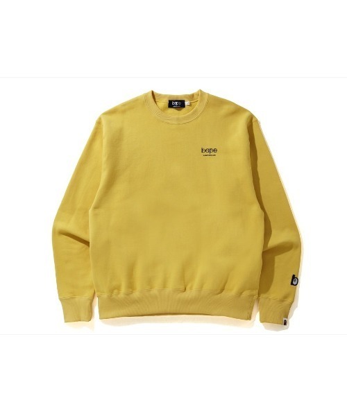B PATCH RELAXED CREWNECK L