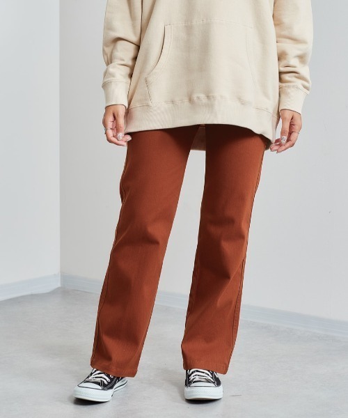 cepo（セポ）の「ビューティーフレアーパンツ（その他パンツ・レディース・ブラック/オレンジ/グリーン/ブルー/ロイヤルブルー・S/M）」の2枚目の写真