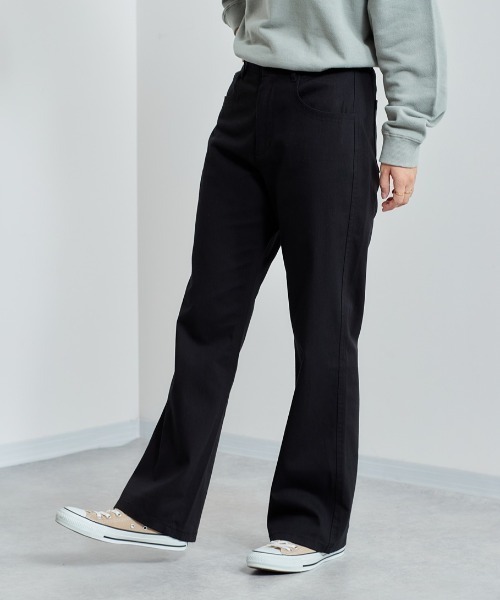 cepo（セポ）の「ビューティーフレアーパンツ（その他パンツ・レディース・ブラック/オレンジ/グリーン/ブルー/ロイヤルブルー・S/M）」の7枚目の写真