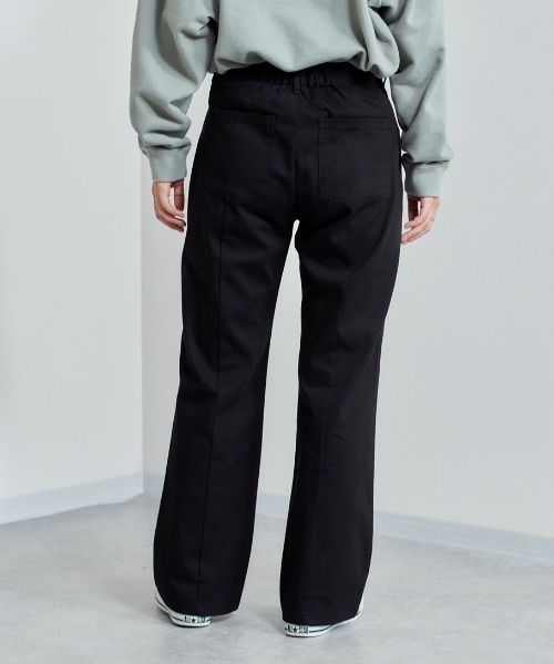 cepo（セポ）の「ビューティーフレアーパンツ（その他パンツ・レディース・ブラック/オレンジ/グリーン/ブルー/ロイヤルブルー・S/M）」の8枚目の写真