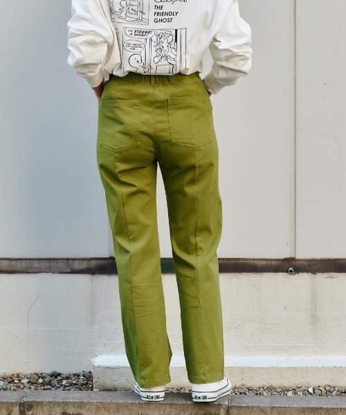 cepo（セポ）の「ビューティーフレアーパンツ（その他パンツ・レディース・ブラック/オレンジ/グリーン/ブルー/ロイヤルブルー・S/M）」の13枚目の写真