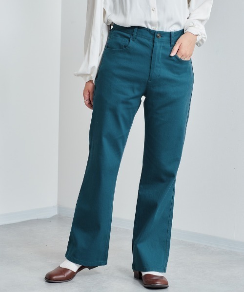 cepo（セポ）の「ビューティーフレアーパンツ（その他パンツ・レディース・ブラック/オレンジ/グリーン/ブルー/ロイヤルブルー・S/M）」の18枚目の写真