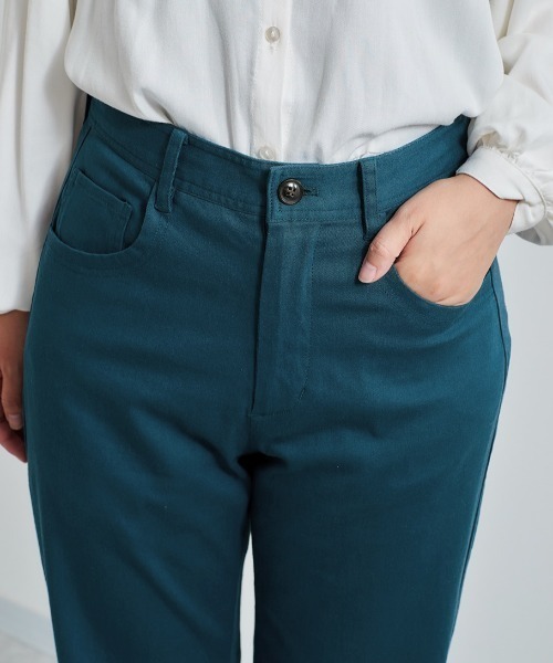 cepo（セポ）の「ビューティーフレアーパンツ（その他パンツ・レディース・ブラック/オレンジ/グリーン/ブルー/ロイヤルブルー・S/M）」の21枚目の写真