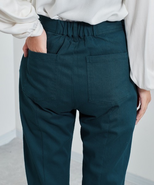 cepo（セポ）の「ビューティーフレアーパンツ（その他パンツ・レディース・ブラック/オレンジ/グリーン/ブルー/ロイヤルブルー・S/M）」の22枚目の写真