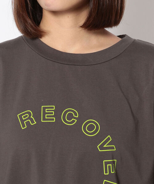 EACH.(イーチ)の「EACH(イーチ)VOLUME PUFF SLEEVE TEE(Tシャツ/カットソー・レディース・ホワイト/グレー/ブラック・FREE)」の6枚目の写真