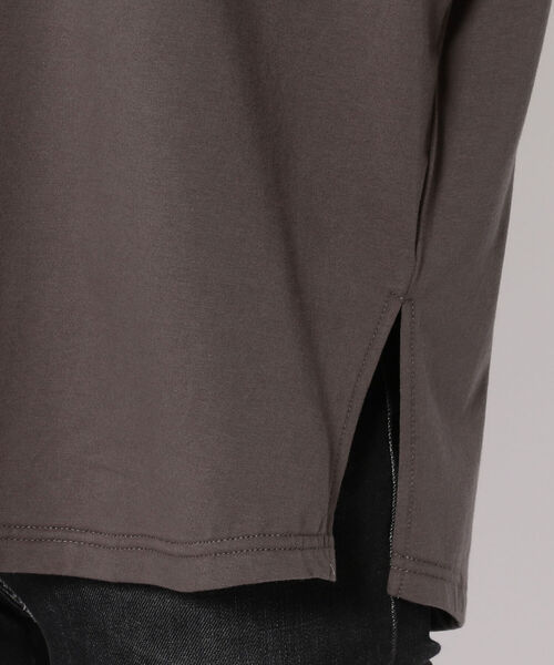 EACH.(イーチ)の「EACH(イーチ)VOLUME PUFF SLEEVE TEE(Tシャツ/カットソー・レディース・ホワイト/グレー/ブラック・FREE)」の9枚目の写真