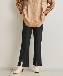 prose verse | センタースリットピンタックパンツ(その他パンツ)