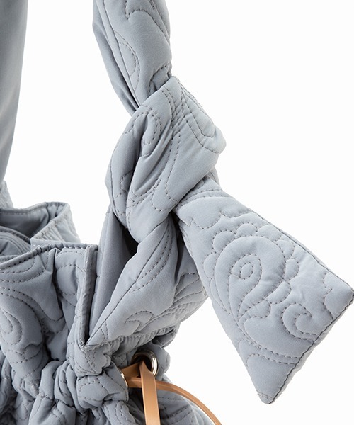 CONTROL FREAK / CTFK（コントロールフリーク）の「CONTROL FREAK(コントロールフリーク)ペイズリーキルトbigショルダー（ショルダーバッグ・レディース・カーキ/ブルー/アイボリー/ブラック/シルバー/ピンク/ベージュ/モカ/チャコール/クリーム/サックスブルー/ブロンズ・FREE）」の21枚目の写真