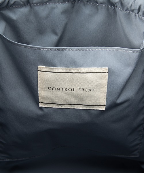 CONTROL FREAK / CTFK（コントロールフリーク）の「CONTROL FREAK(コントロールフリーク)ペイズリーキルトbigショルダー（ショルダーバッグ・レディース・カーキ/ブルー/アイボリー/ブラック/シルバー/ピンク/ベージュ/モカ/チャコール/クリーム/サックスブルー/ブロンズ・FREE）」の15枚目の写真