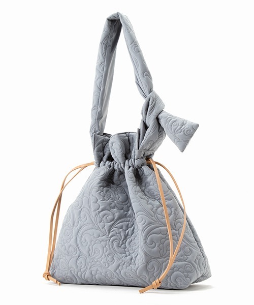 CONTROL FREAK / CTFK（コントロールフリーク）の「CONTROL FREAK(コントロールフリーク)ペイズリーキルトbigショルダー（ショルダーバッグ・レディース・カーキ/ブルー/アイボリー/ブラック/シルバー/ピンク/ベージュ/モカ/チャコール/クリーム/サックスブルー/ブロンズ・FREE）」の19枚目の写真