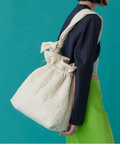 CARYN ペイズリーショルダーバッグ
