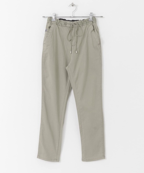 Moname（モナーム）の「Moname　EASY SLIM SLAB COLOR（その他パンツ・レディース・ブラック系その他/グリーン系その他・SMALL/X-SMALL/MEDIUM）」の3枚目の写真