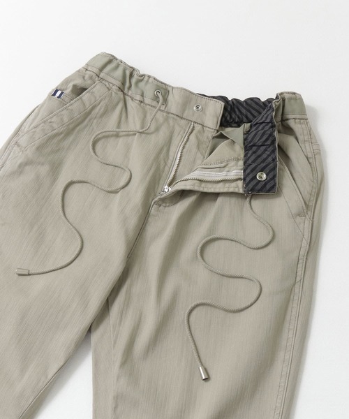 Moname（モナーム）の「Moname　EASY SLIM SLAB COLOR（その他パンツ・レディース・ブラック系その他/グリーン系その他・SMALL/X-SMALL/MEDIUM）」の9枚目の写真