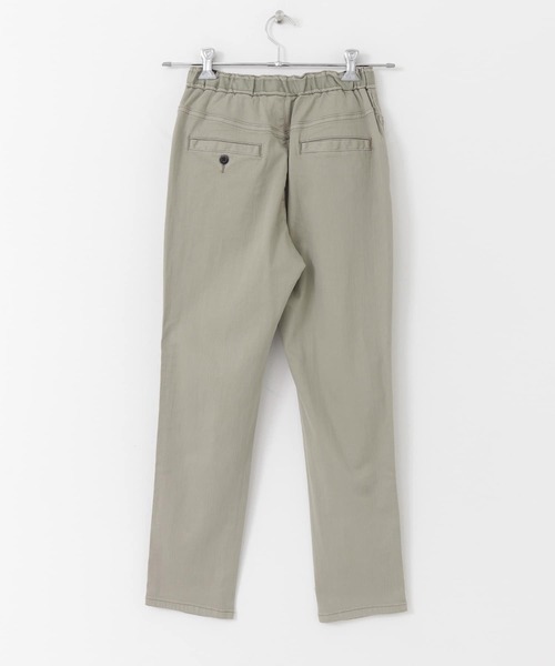 Moname（モナーム）の「Moname　EASY SLIM SLAB COLOR（その他パンツ・レディース・ブラック系その他/グリーン系その他・SMALL/X-SMALL/MEDIUM）」の5枚目の写真