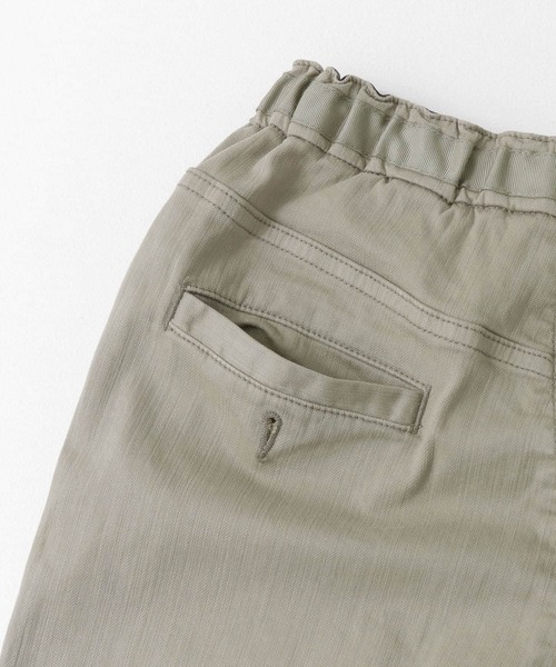 Moname（モナーム）の「Moname　EASY SLIM SLAB COLOR（その他パンツ・レディース・ブラック系その他/グリーン系その他・SMALL/X-SMALL/MEDIUM）」の4枚目の写真