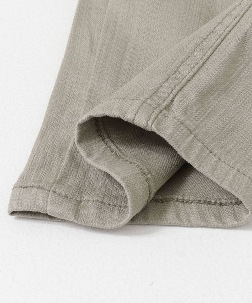 Moname（モナーム）の「Moname　EASY SLIM SLAB COLOR（その他パンツ・レディース・ブラック系その他/グリーン系その他・SMALL/X-SMALL/MEDIUM）」の7枚目の写真