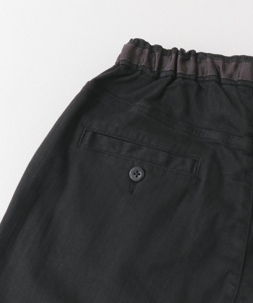 Moname（モナーム）の「Moname　EASY SLIM SLAB COLOR（その他パンツ・レディース・ブラック系その他/グリーン系その他・SMALL/X-SMALL/MEDIUM）」の6枚目の写真