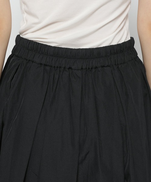 studio CLIP（スタディオクリップ）の「タックフレアアソートスカート（スカート・レディース・その他1/その他2/ブラック・MEDIUM/LARGE）」の6枚目の写真