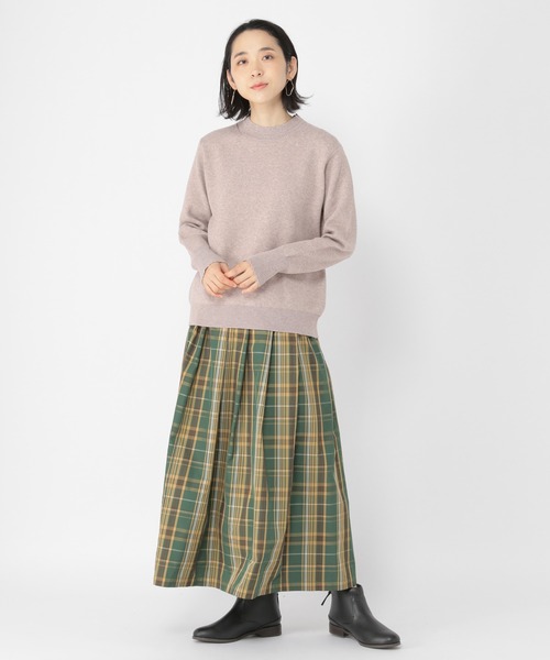 studio CLIP（スタディオクリップ）の「タックフレアアソートスカート（スカート・レディース・その他1/その他2/ブラック・MEDIUM/LARGE）」の12枚目の写真