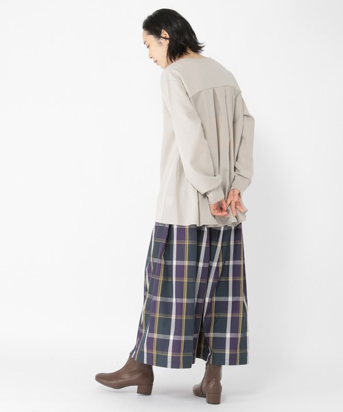 studio CLIP（スタディオクリップ）の「タックフレアアソートスカート（スカート・レディース・その他1/その他2/ブラック・MEDIUM/LARGE）」の9枚目の写真