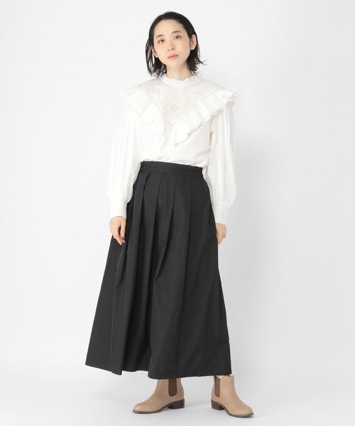 studio CLIP（スタディオクリップ）の「タックフレアアソートスカート（スカート・レディース・その他1/その他2/ブラック・MEDIUM/LARGE）」の19枚目の写真